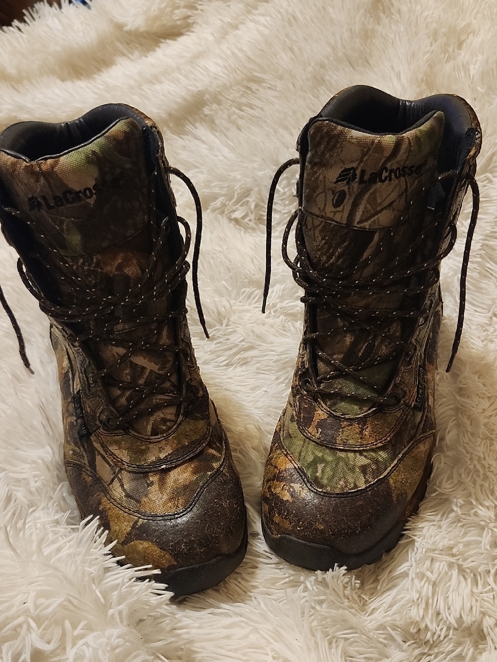 LaCrosse Locator Scent HD Waterproof Camo Hunting Boots SIZE 11